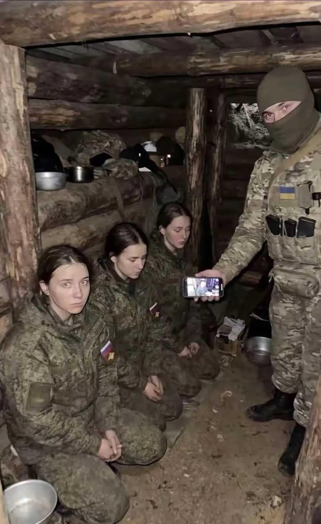 这种女兵被抓住，会不会被鞭打