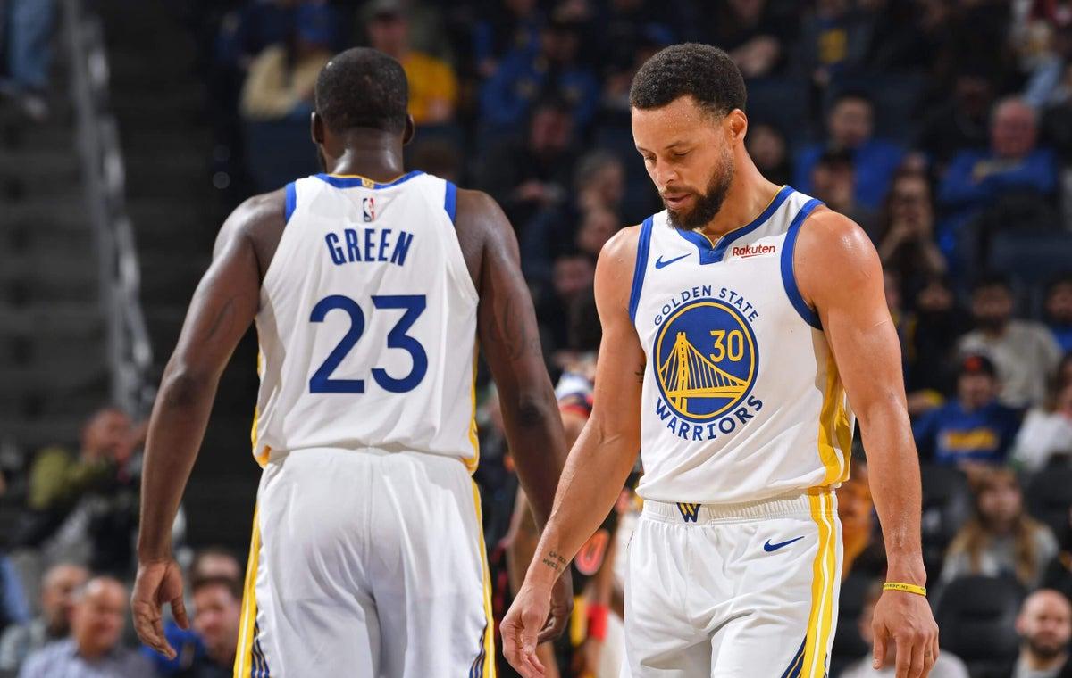 据《TheAthletic》报道，在2月5日交易截止日前，斯蒂芬·库里和德雷蒙德