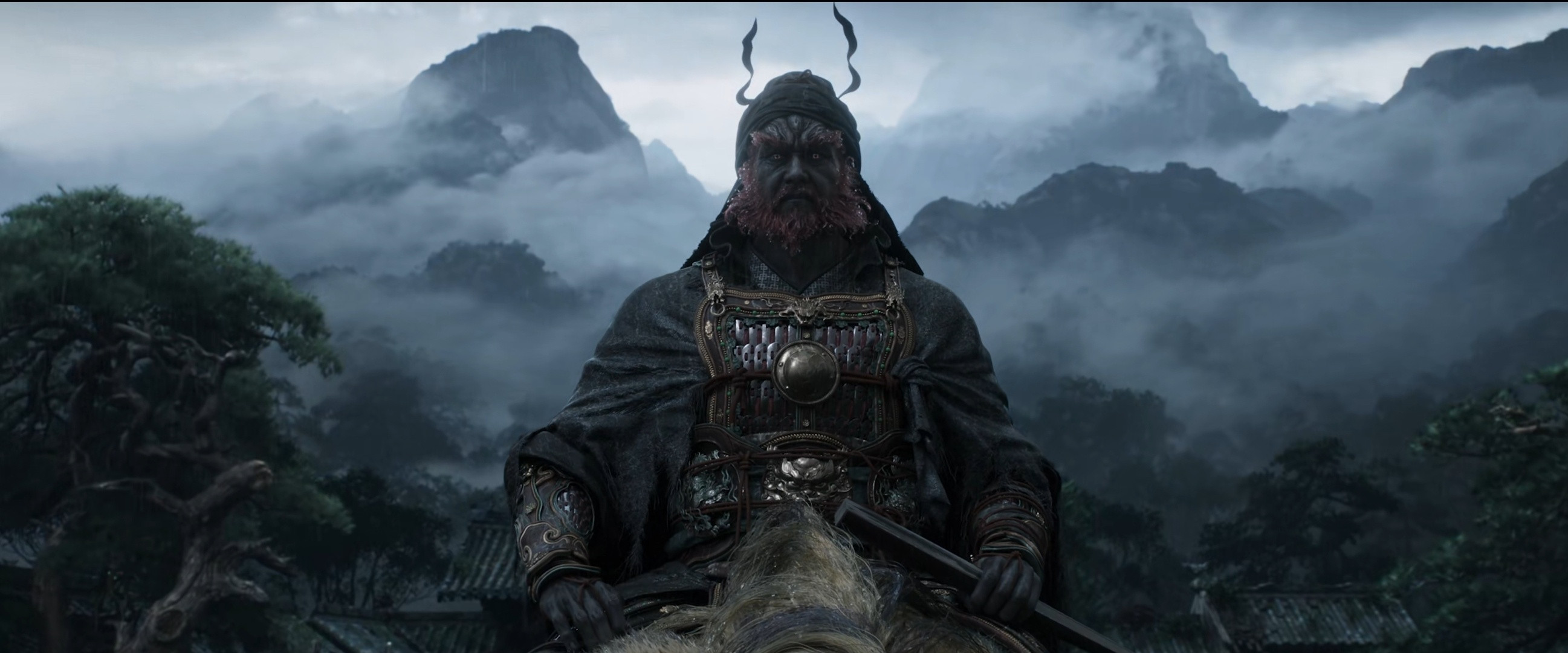 黑神话没等来《黑神话:悟空》的DLC，等来了《黑神话:钟馗》的预告。主创做了这