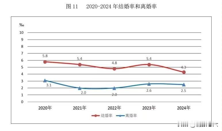 官方数据！全国结婚率、离婚率（2024到2025）民政部发布权威统计数据，全