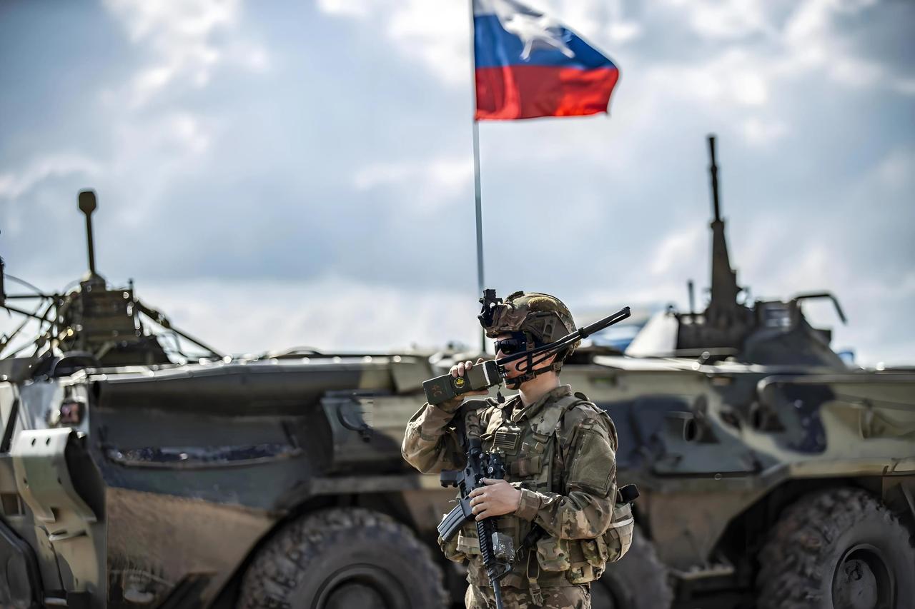 从纯军事角度来说，如果俄罗斯军队跟北约直接爆发军事冲突，很大概率上会被爆打。根据