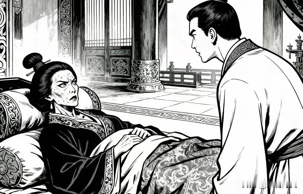 秦国宣太后病重，对男宠魏丑夫说：“等我死后，要你殉葬。”魏丑夫不敢拒绝，回去后手