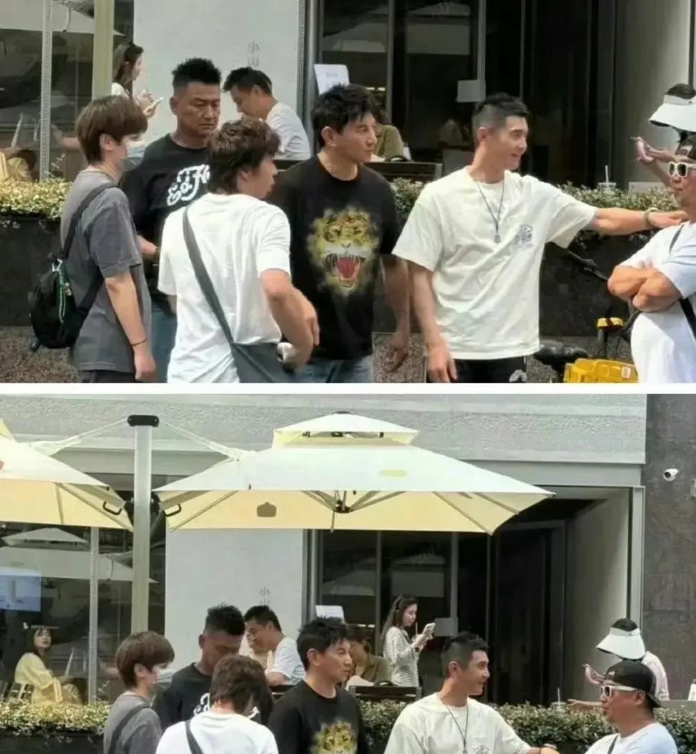 “戒指疑云”：吴奇隆刘诗诗婚变传闻下的真相探寻最近，“#吴奇隆无名指戴了戒指#