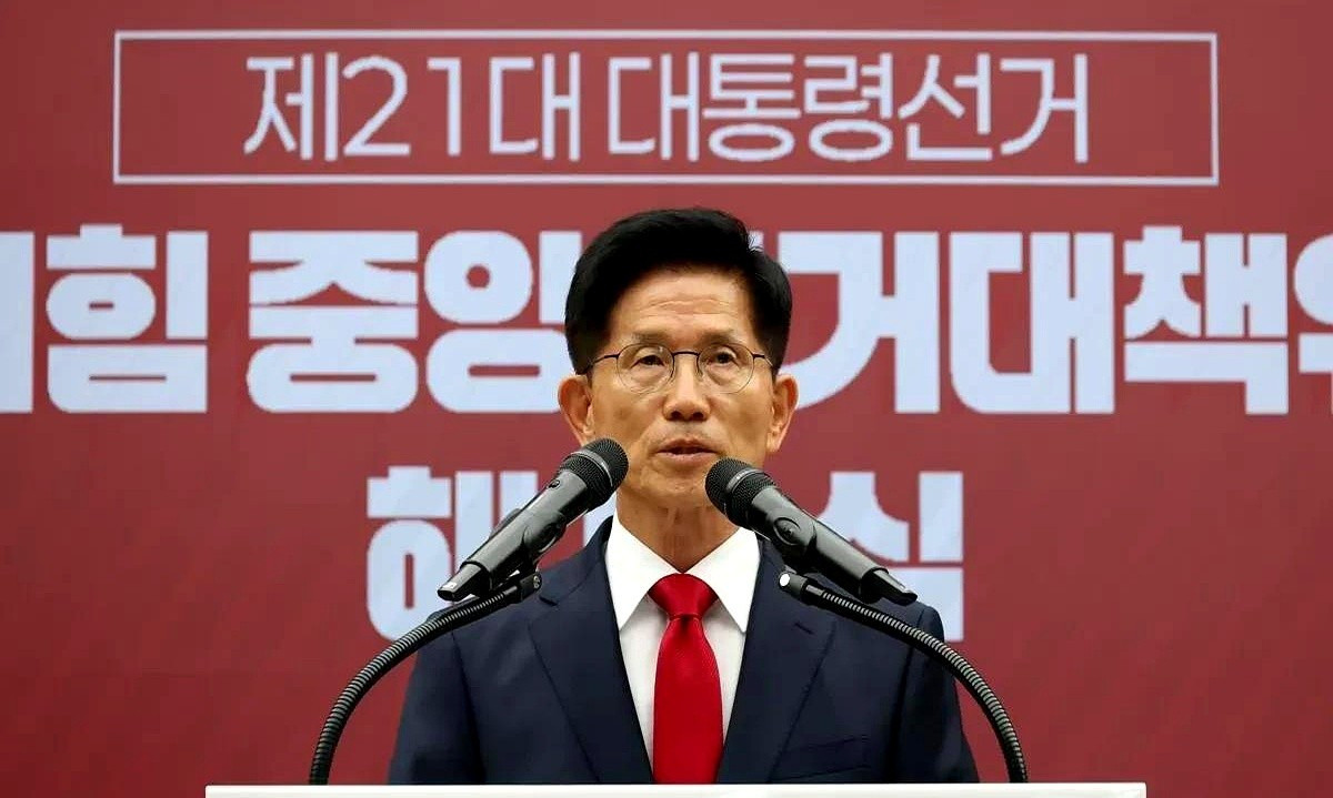 金文洙反思败选痛批本党惊天丑闻！韩国大选落败者金文洙竟然