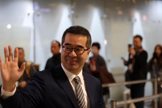 抵京第二天，萧旭岑上台致辞，赖清德发现，大陆巡台军机越来越多 抵达北京的第二