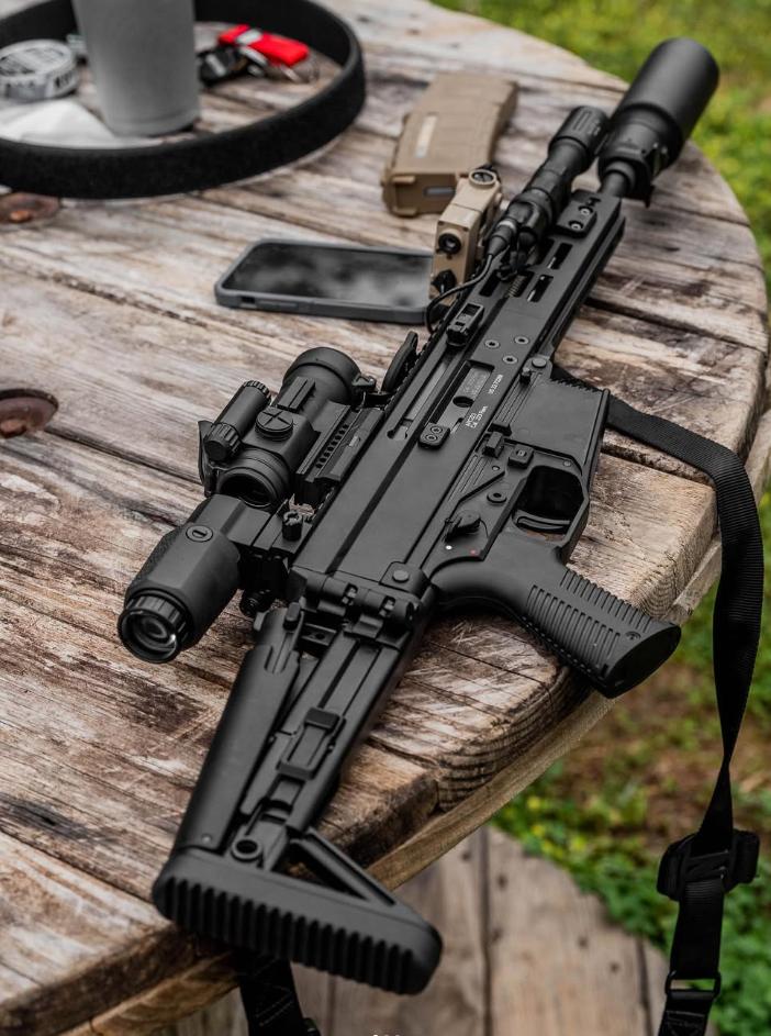 瑞士B&T公司枪械美图