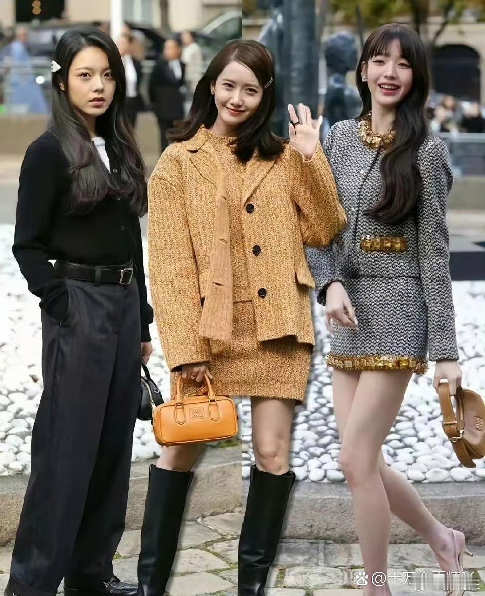 好明显，中韩审美的差异一下就看出来了…