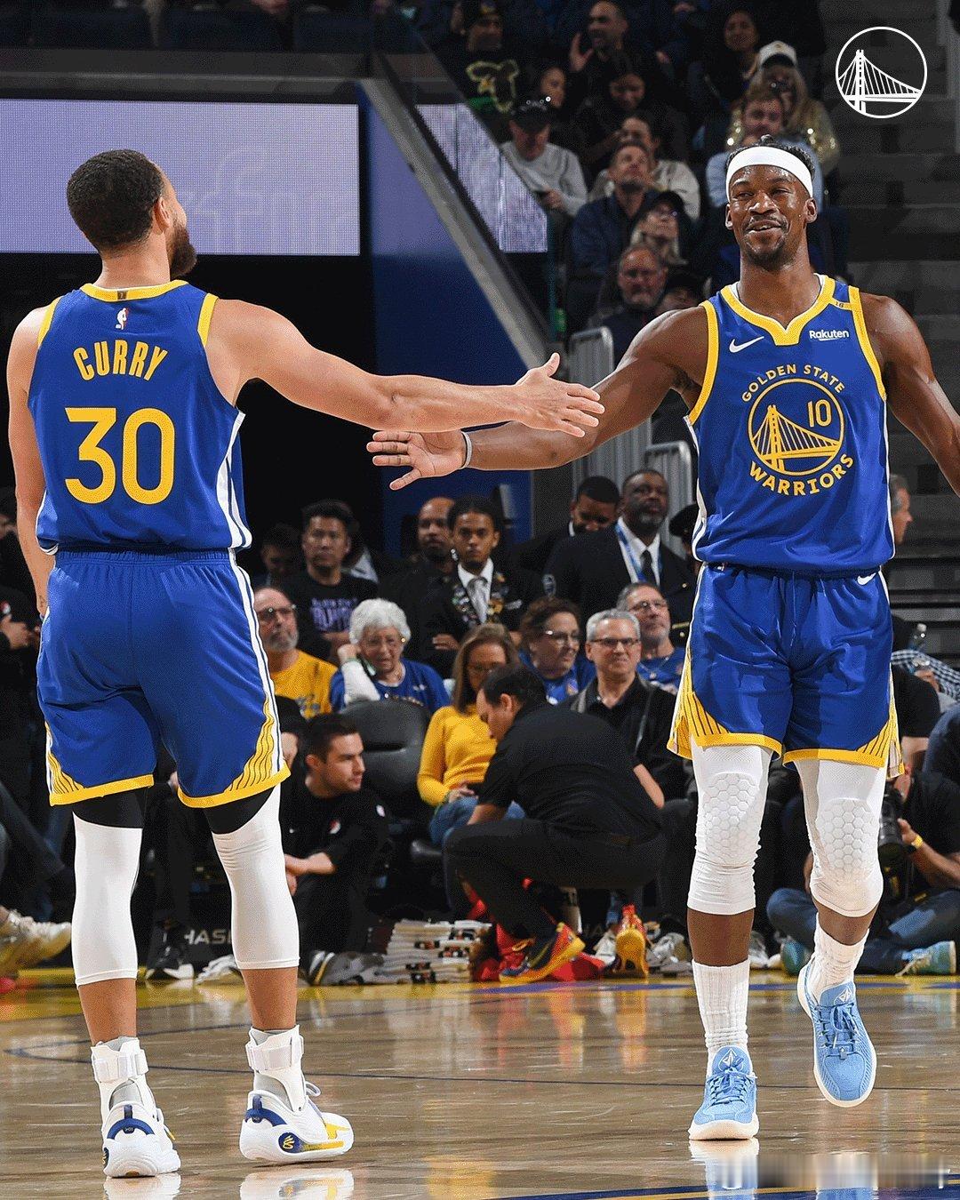 库巴今日均不打，勇士对阵国王伤病情况汇总：勇士：巴特勒（背部拉伤）、库里（发烧）