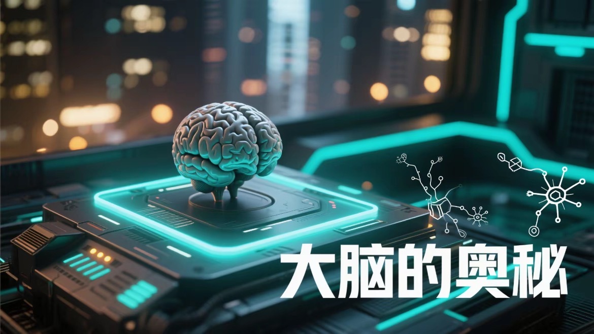 《大脑的奥秘：从结构到认知的深度解析》你是否好奇过，我们的思想、情绪和行为究竟由