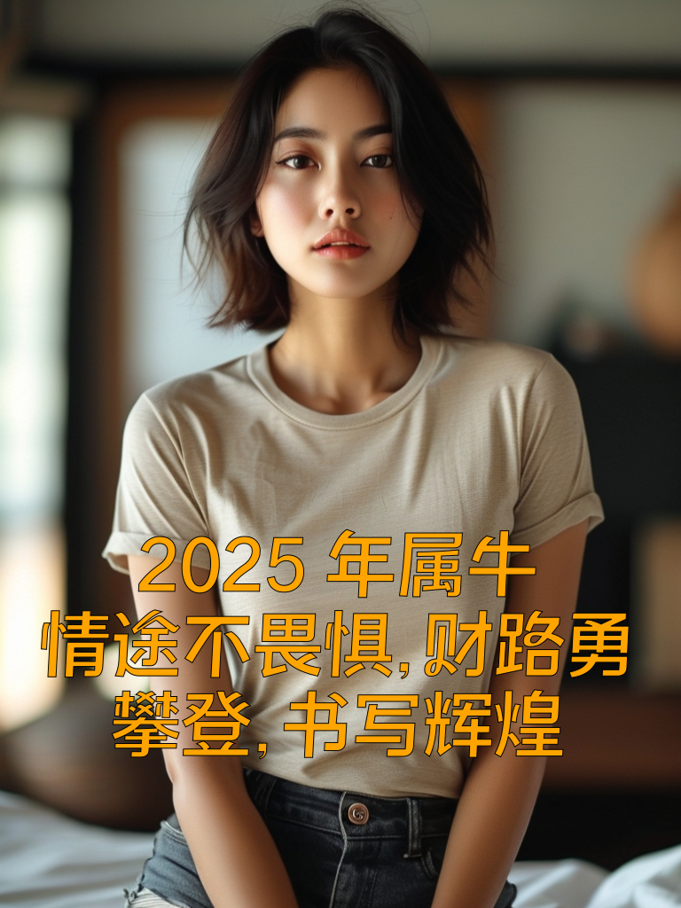 2025年属牛：情途不畏惧，财路勇攀登，书写辉煌