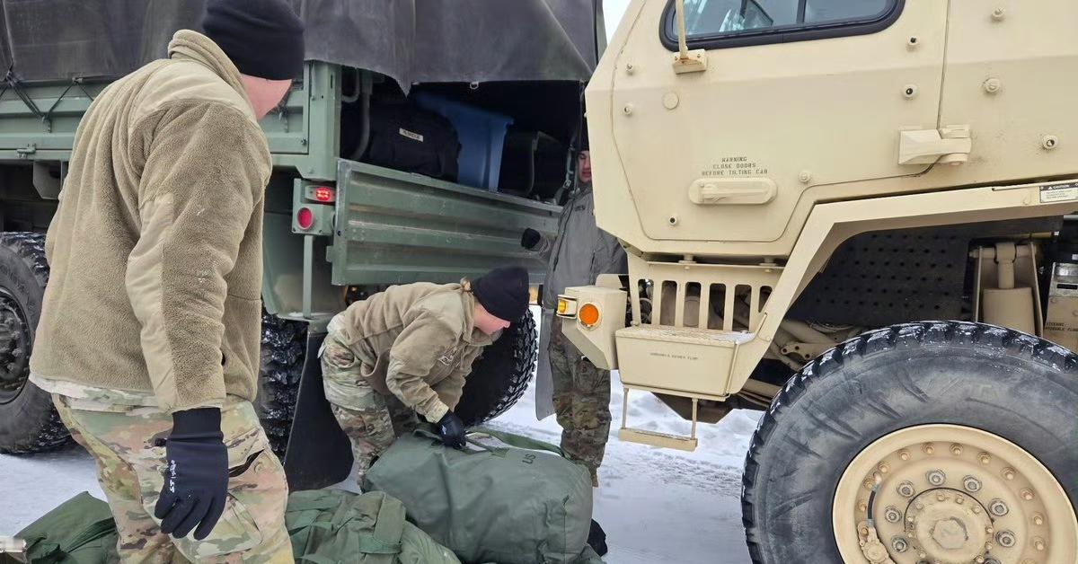 美国明尼苏达州公共安全部：在州长沃尔兹的指示下，明尼苏达州国民警卫队已经动员