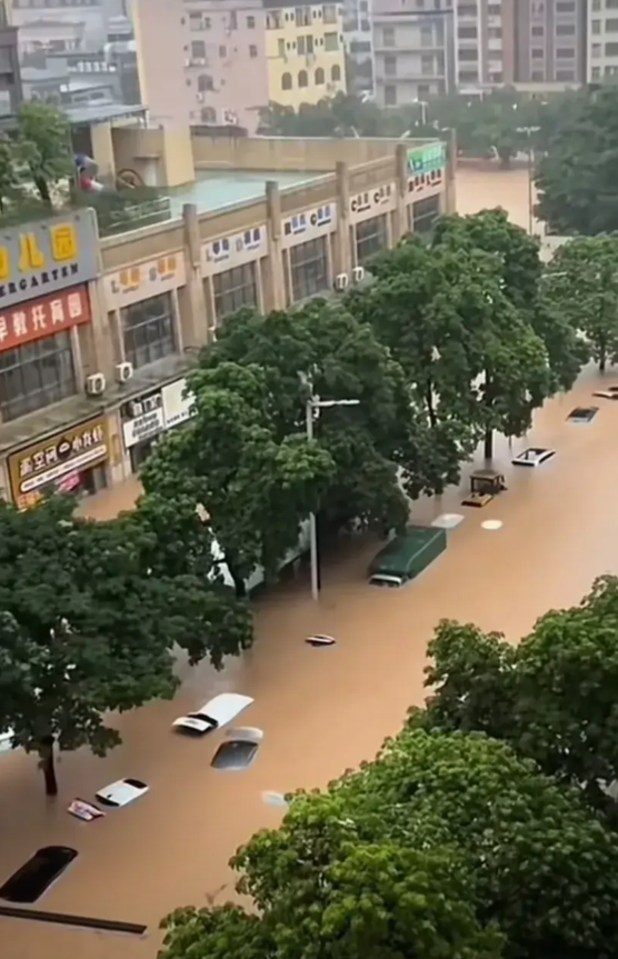 一场暴雨可能改变一个行业最近广东的这场暴雨实在是太吓人了，深圳、东莞、惠州等