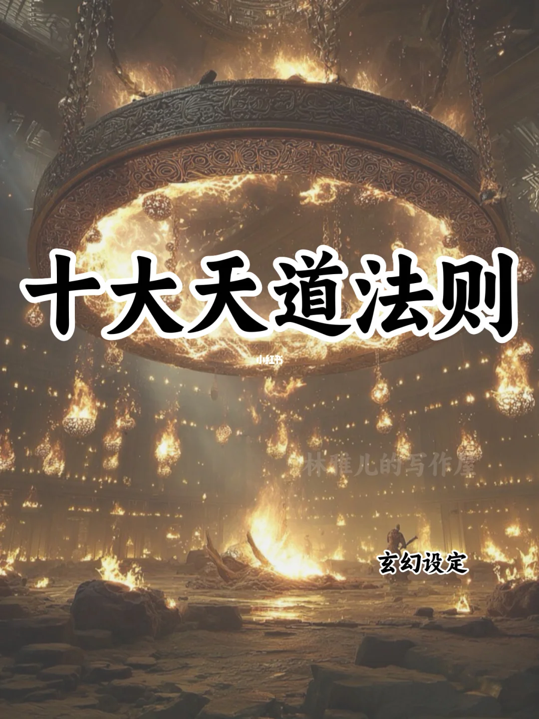 十大天道法则🔥可以写进小说