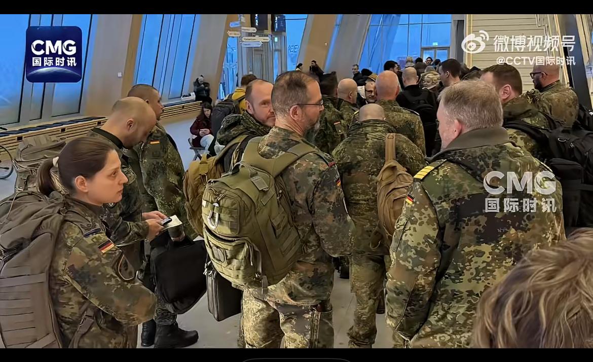 不装了！德国军事人员撤离格陵兰岛。1月18日，据德国媒体报道，派去丹麦自治领