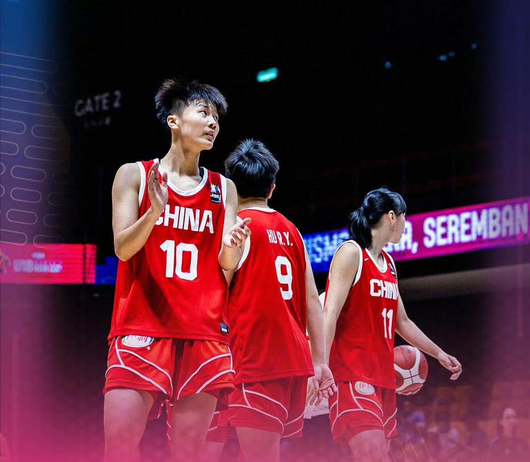 中国U18女篮今日将会以大胜结束亚洲杯之旅今天下午16点整，中国U18女篮与