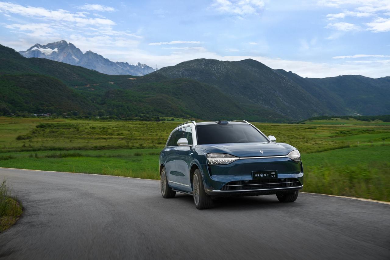 不只是卖得好，问界M9这组数据“含金量”确实高问界M9又甩出了一组硬核数据，截