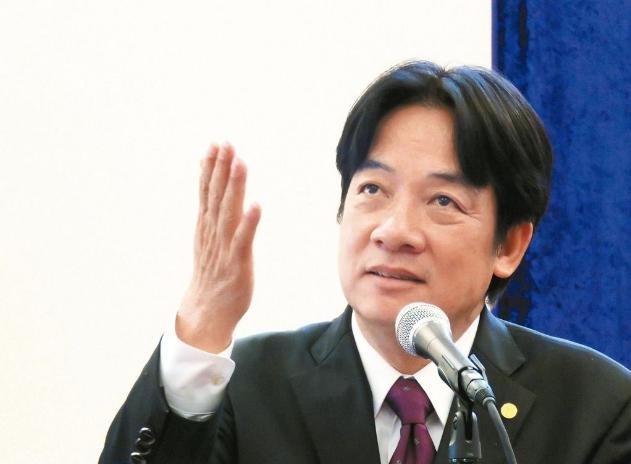 赖清德曾在其所谓“团结十讲”系列演讲中抛出一个迷惑性极强的说法：中华人民共和
