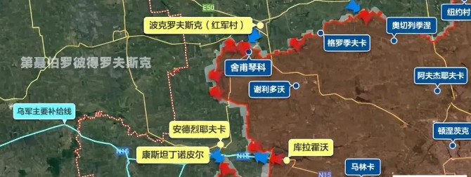 红军城的生死较量在俄乌战场上，红军城的争夺战正如火如荼。