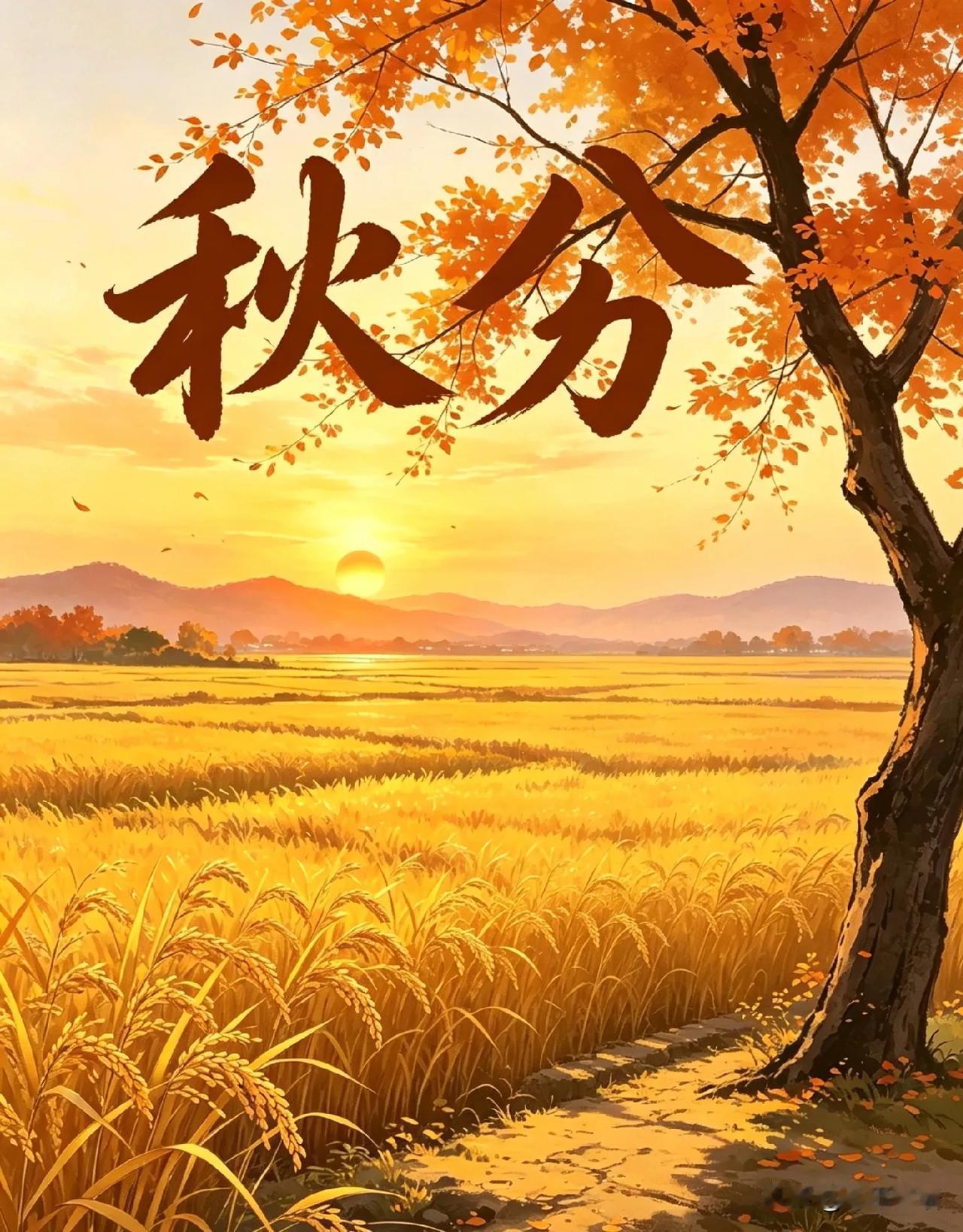 提醒大家，要做好心理准备吧。今天9月23号，全国各地正式迎来秋分。秋分