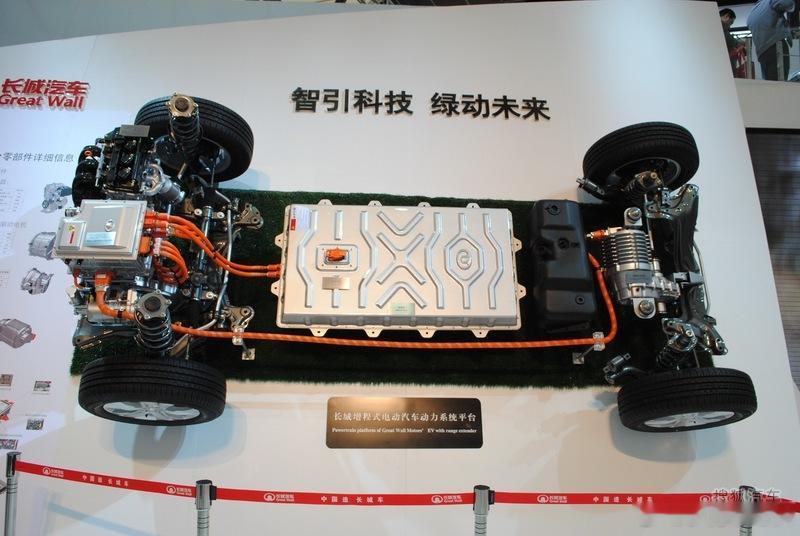 高管说长城有增程我与汽车的日常从结构设计讲，2011年长城汽车发布1.0L增程动