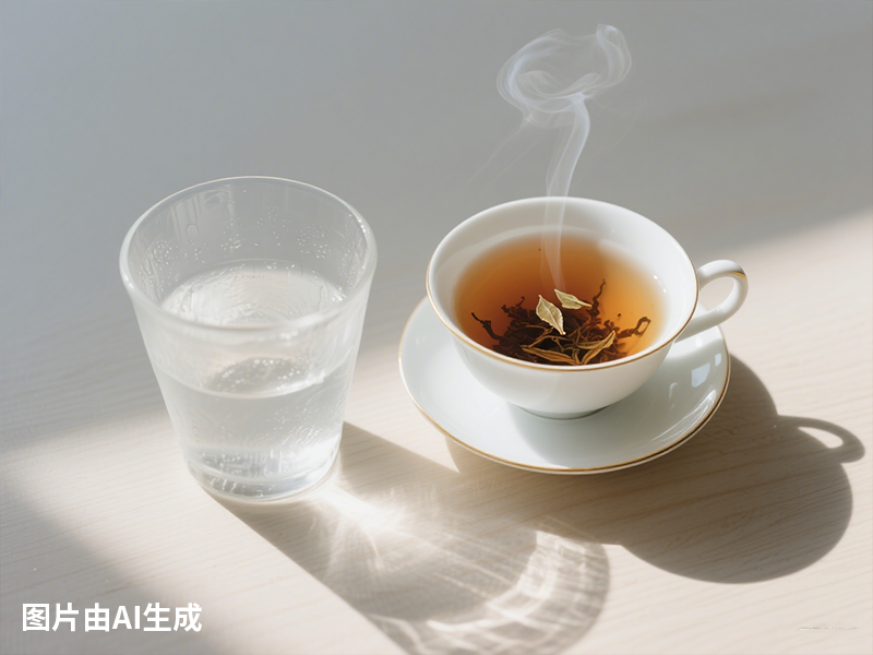 长期喝白开水和长期喝茶的人, 谁更健康?