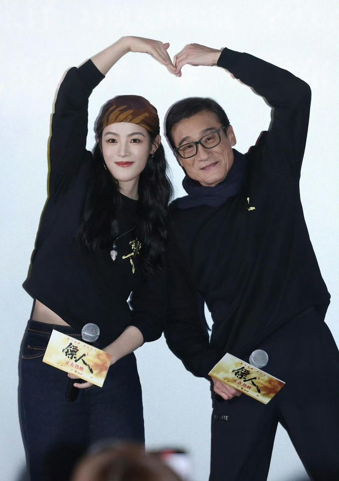 陈丽君参演镖人，给影片加分了。这几天镖人票房逆跌，口碑越来越好，其中很大的个原