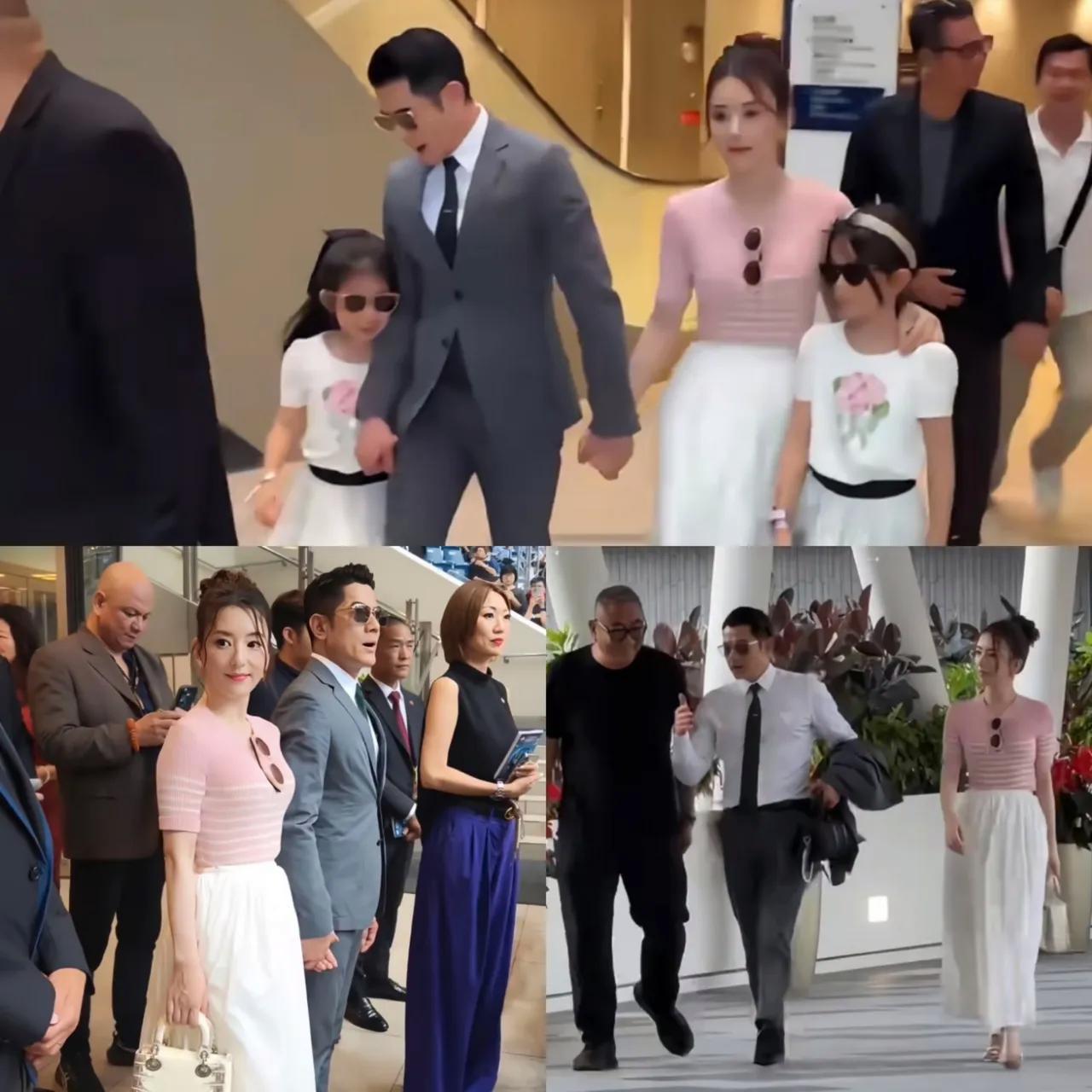 郭富城方媛女儿这么大了，我不奇怪郭富城方媛还这么恩爱，我也不奇怪但是我有一点很不
