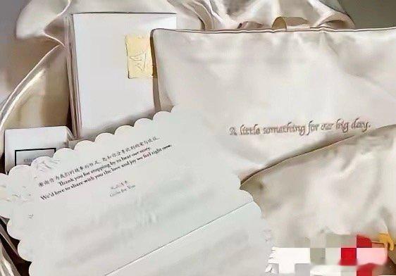 奚梦瑶这次真把面子挣全了！不是伴手礼有多贵，也不是婚礼排场有多大。
