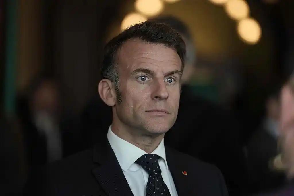 马克龙为讨好日本拒华入G7，赴韩再表强硬立场，李在明全程不接招近期法国总统
