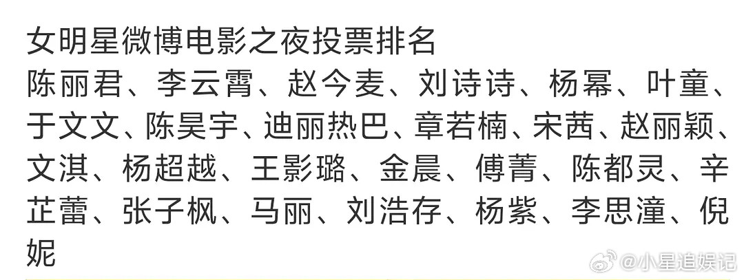 这么一看陈丽君才是内娱真正的女顶吧？