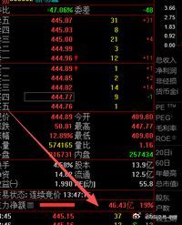 300502新易盛，445下方所有加仓都踢出去。我个人看的是413，原计划是42