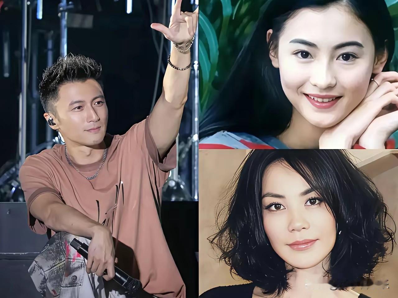 谢霆锋这男人，一生就为两个女人轰轰烈烈！一个美到窒息，一个灵魂带电，换你是男人你