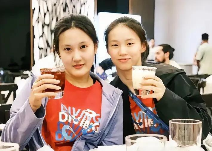 没有全红婵的退赛，就不会认识这位小美女，据说，她将成为陈芋汐的新搭档。能代替全红