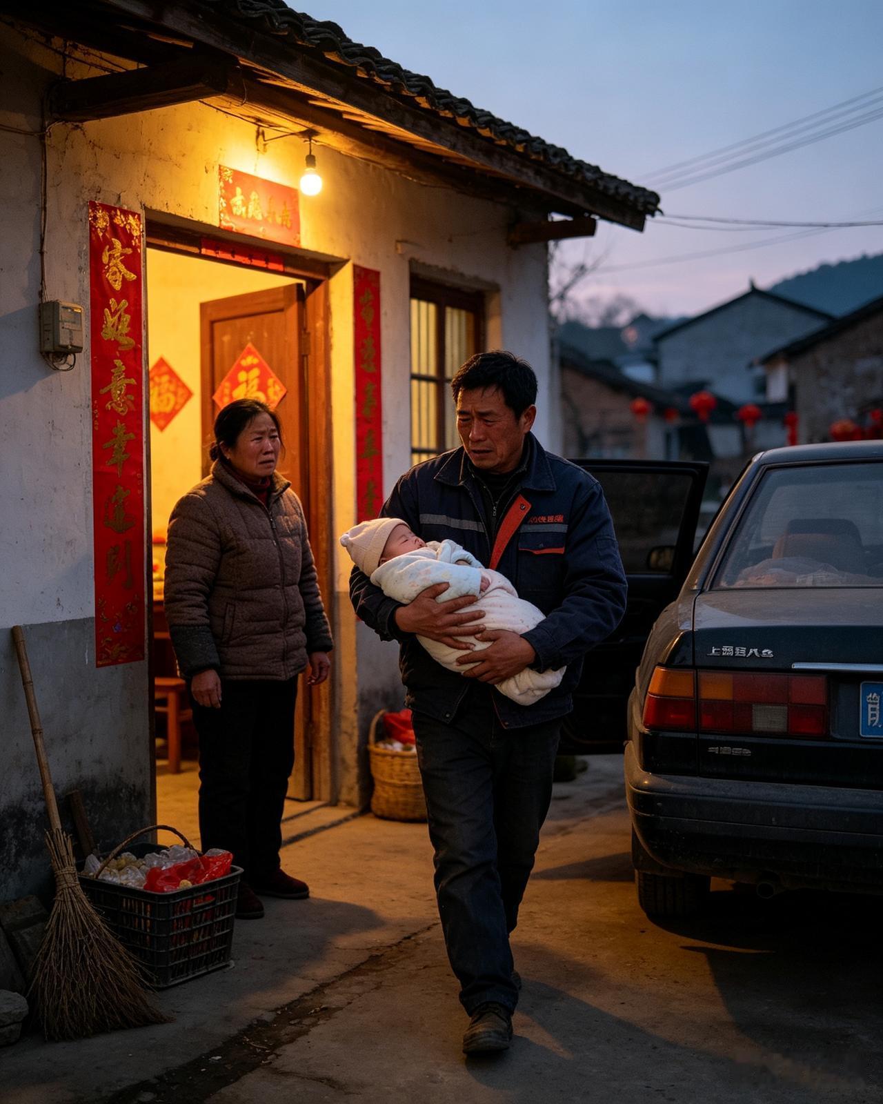 我叔干工程的，当年我婶生不出孩子，我叔在外面找了个女大学生生了孩子，抱回家给我婶