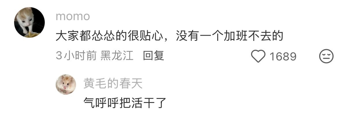 周末加班要用周末皮