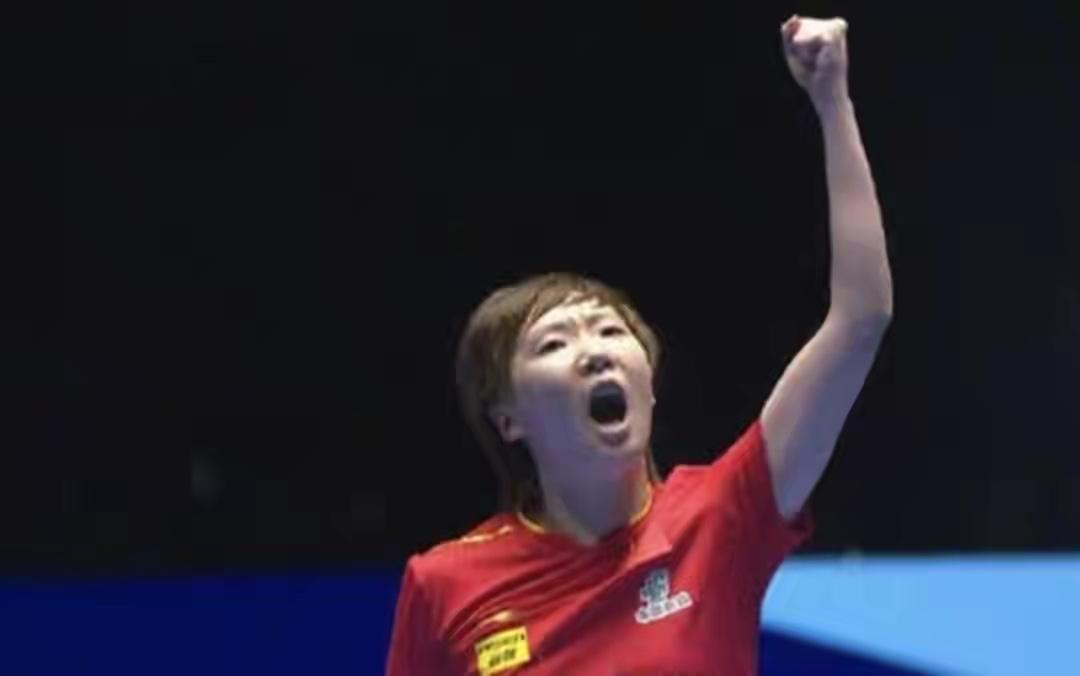 孙颖莎每次抽签也不是上上签。抽签是一次机遇，也是一道坎！只有强者才不在乎是什