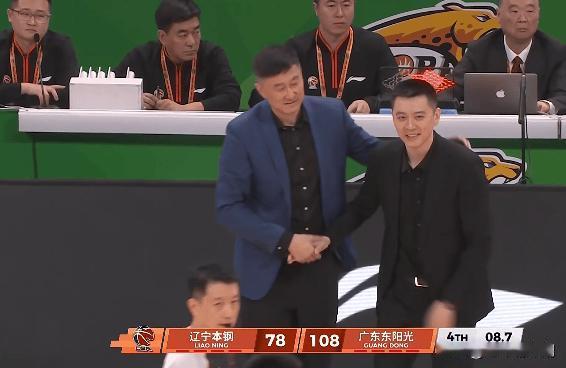 CBA常规赛：奎因30分&萨姆纳27分，广东108-78大胜辽宁1月11日消