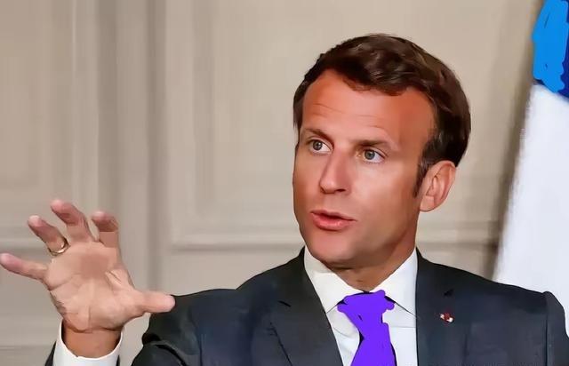 谁都没想到马克龙回国会整这一出，就向中国发出警告！马克龙这趟访华刚落地巴黎没