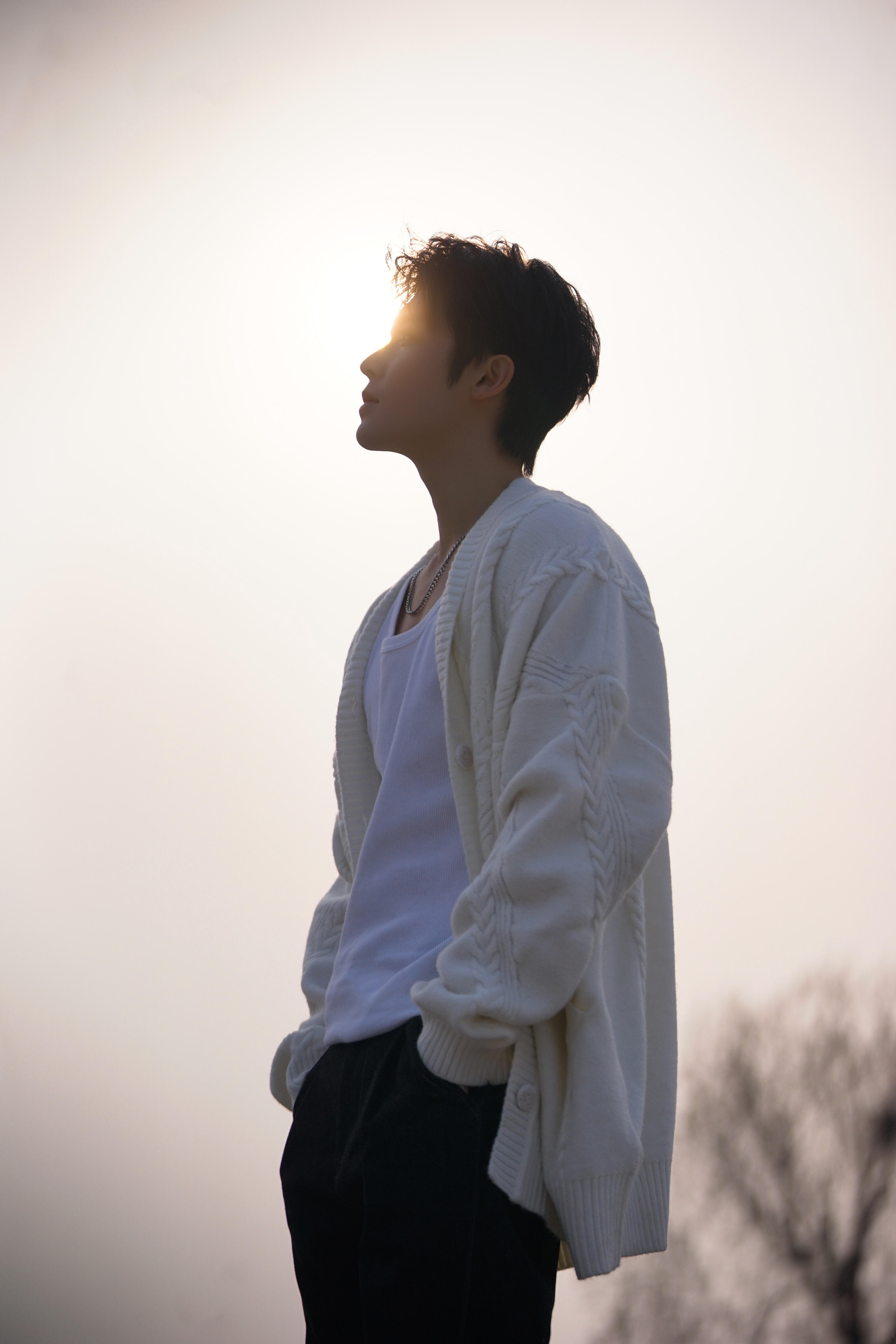 颜值标杆侯明昊🤳