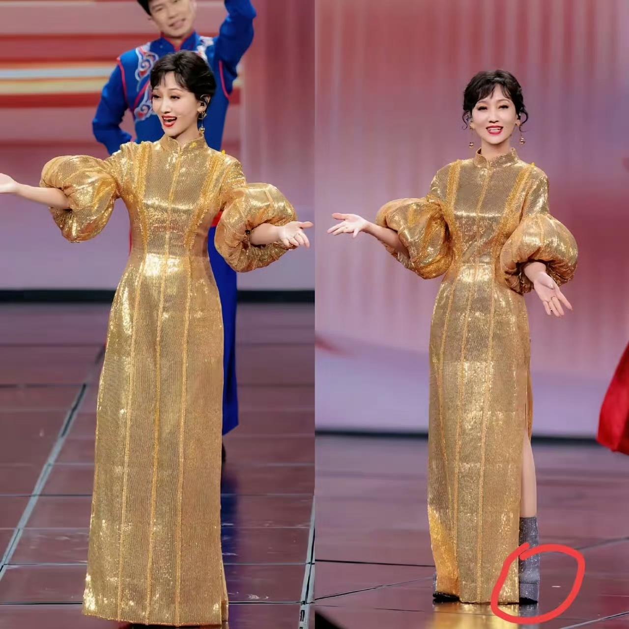 我宣布，比刘晓庆更离谱的人出现了，​那就是赵雅芝了​