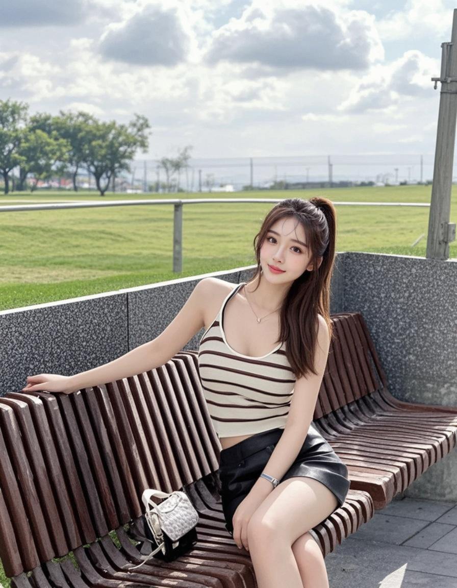 绿野佳人 原来ai写真可以这么美 人生总得有一套ai写真吧 谁拍谁好看...
