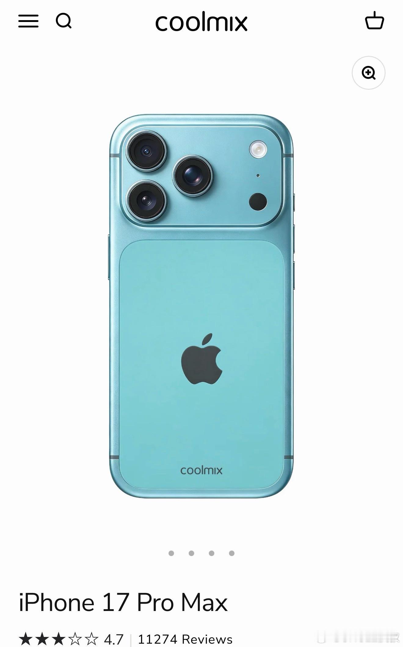 苹果做的了颜色我能做苹果做不了的颜色也能做…国外已经把定制颜色iPhone玩开了