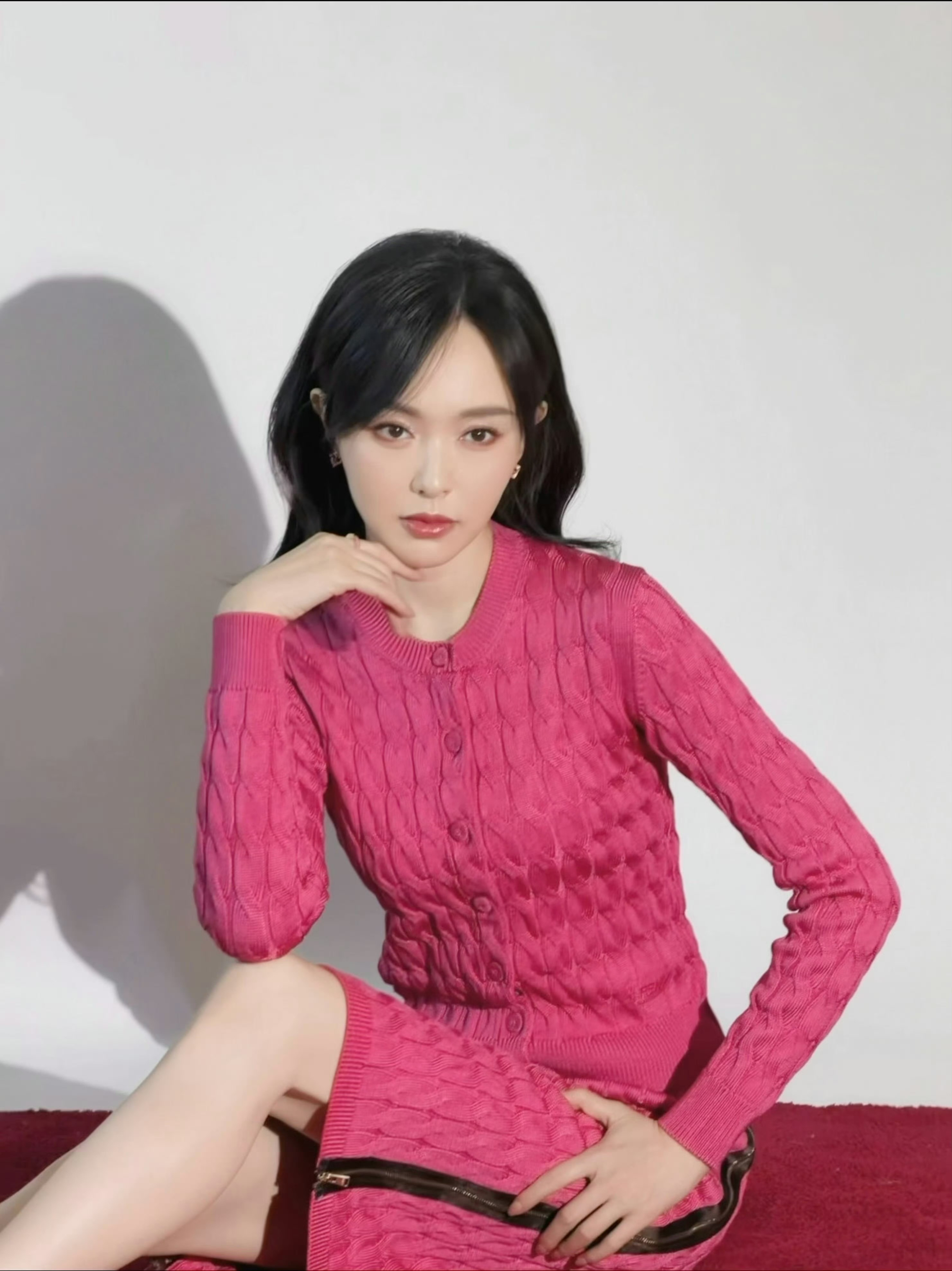 唐嫣💖上海FENDI活动造型