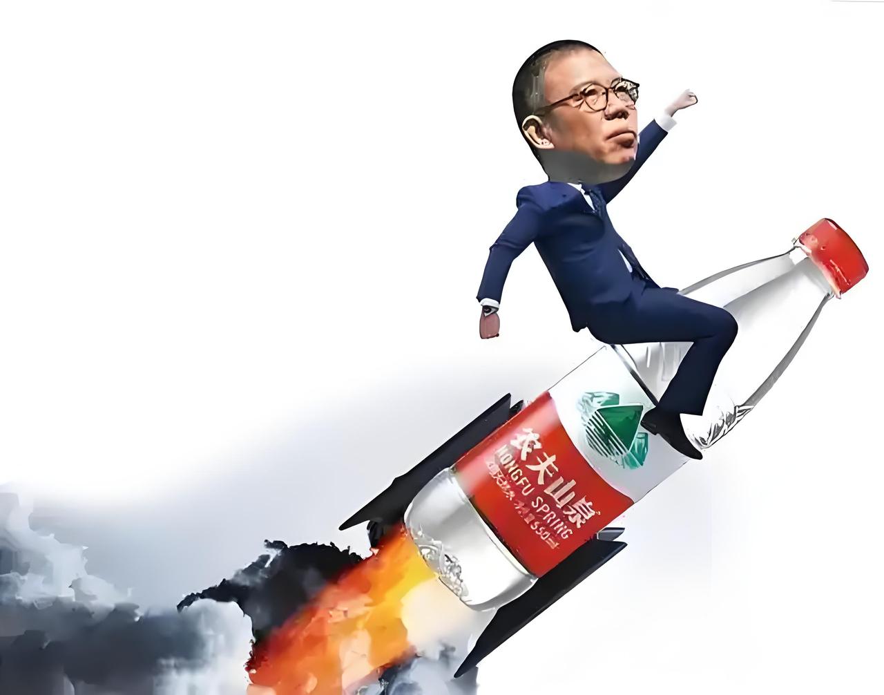 钟睒睒一年狂赚1900亿,真靠一瓶水和一支疫苗把首富宝座焊死了!他5300亿