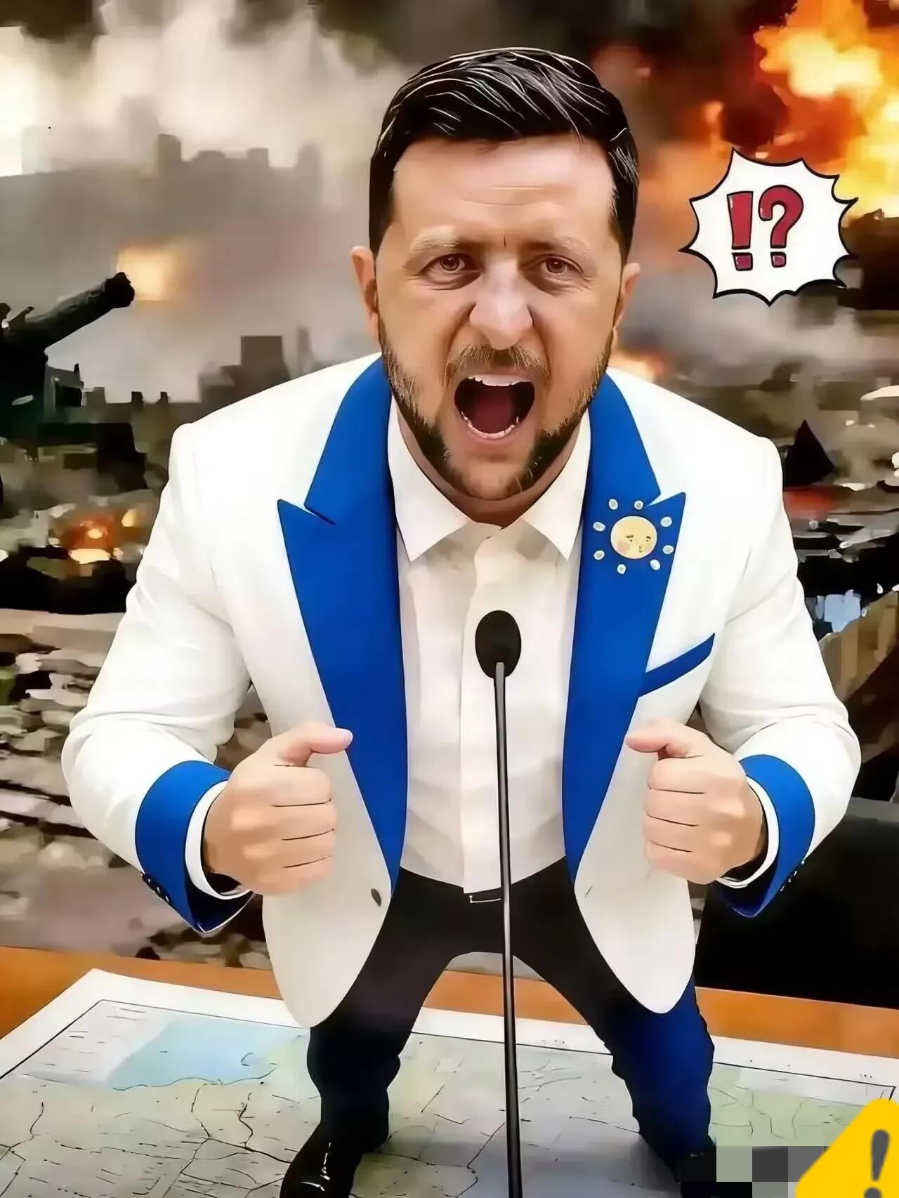 乌克兰总统泽连斯基重磅宣布当地时间4月11日，乌克兰总统泽连斯基突然在社交媒体