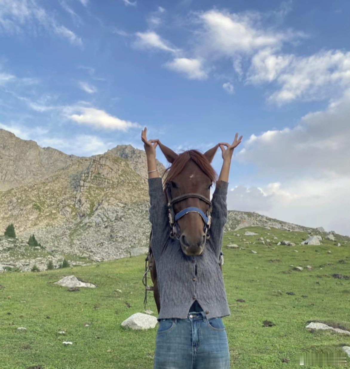 这种照片是怎么做到的？太神奇了！​​​