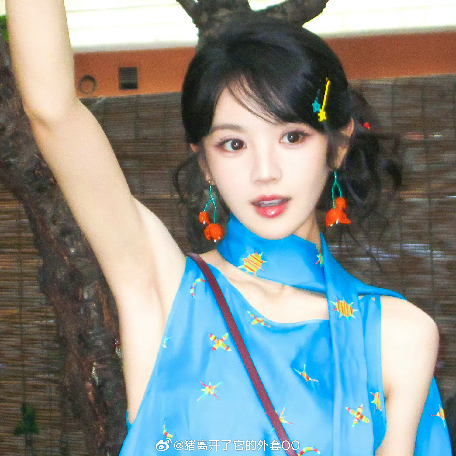 田曦薇这组图太适合当头像了！！🙌🙌​​​