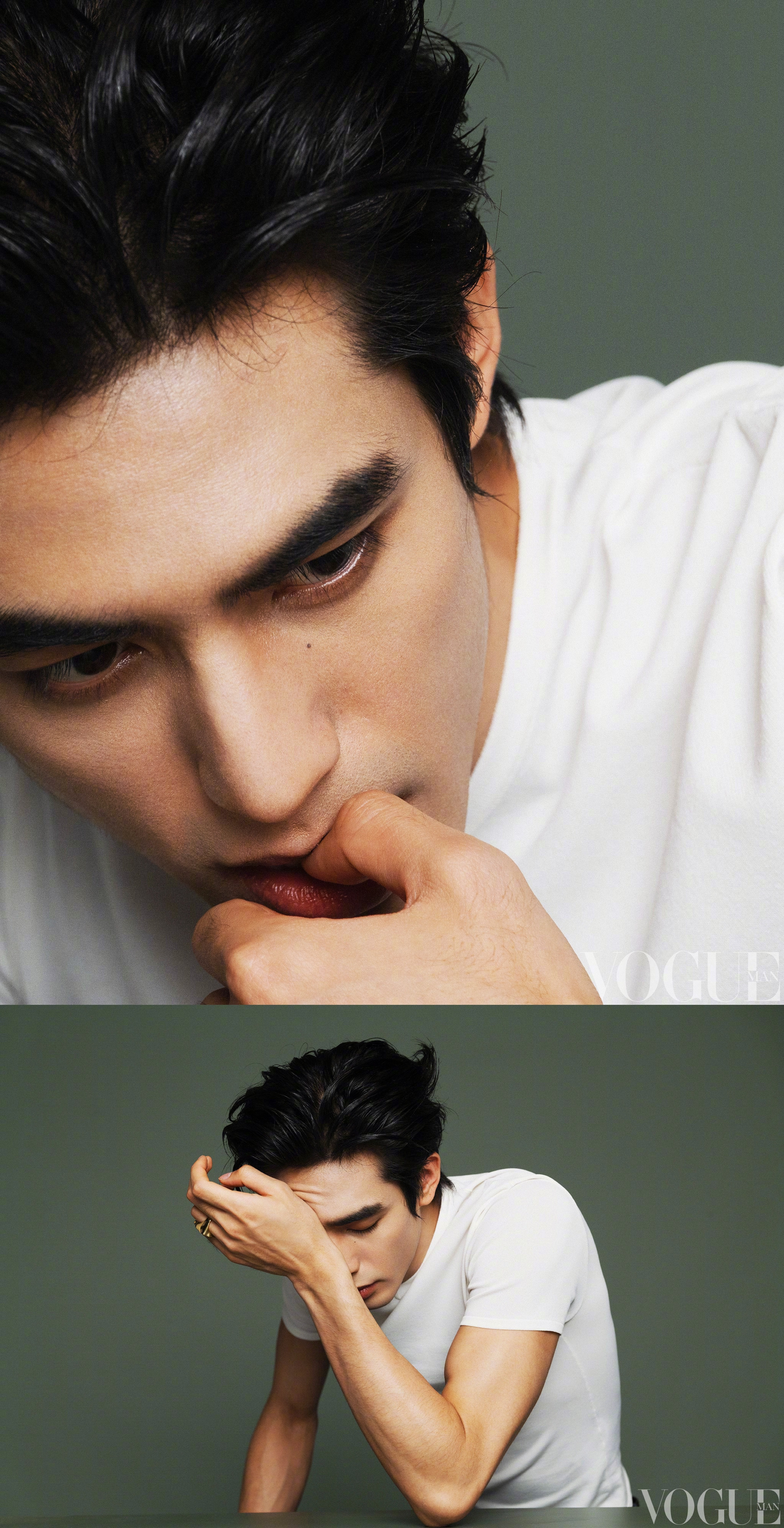 老天爷啊，这个宋威龙有够慷慨的啊啊啊啊啊啊啊啊🥵宋威龙高领无袖手臂肌肉