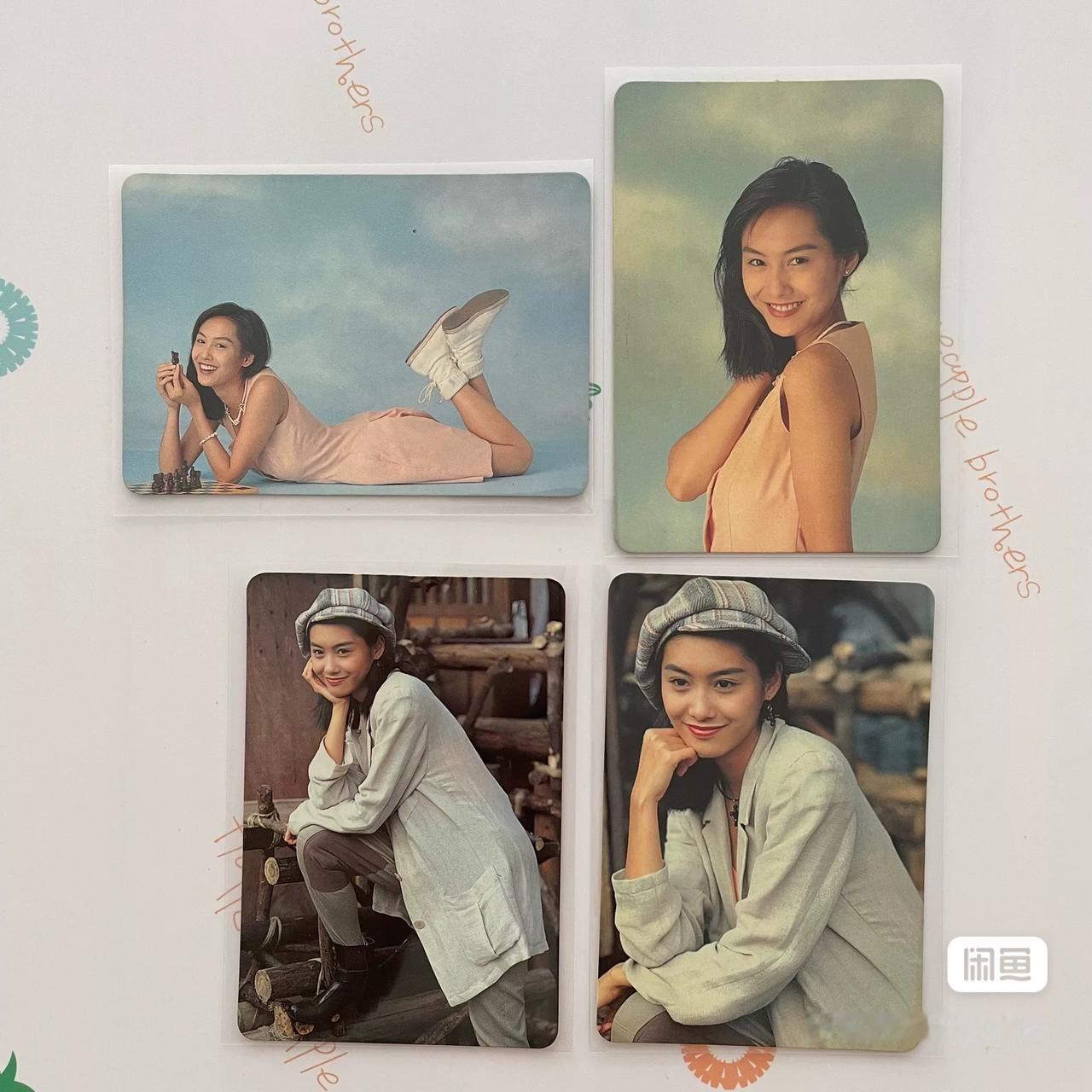 80后女神照片，至少收藏20年+