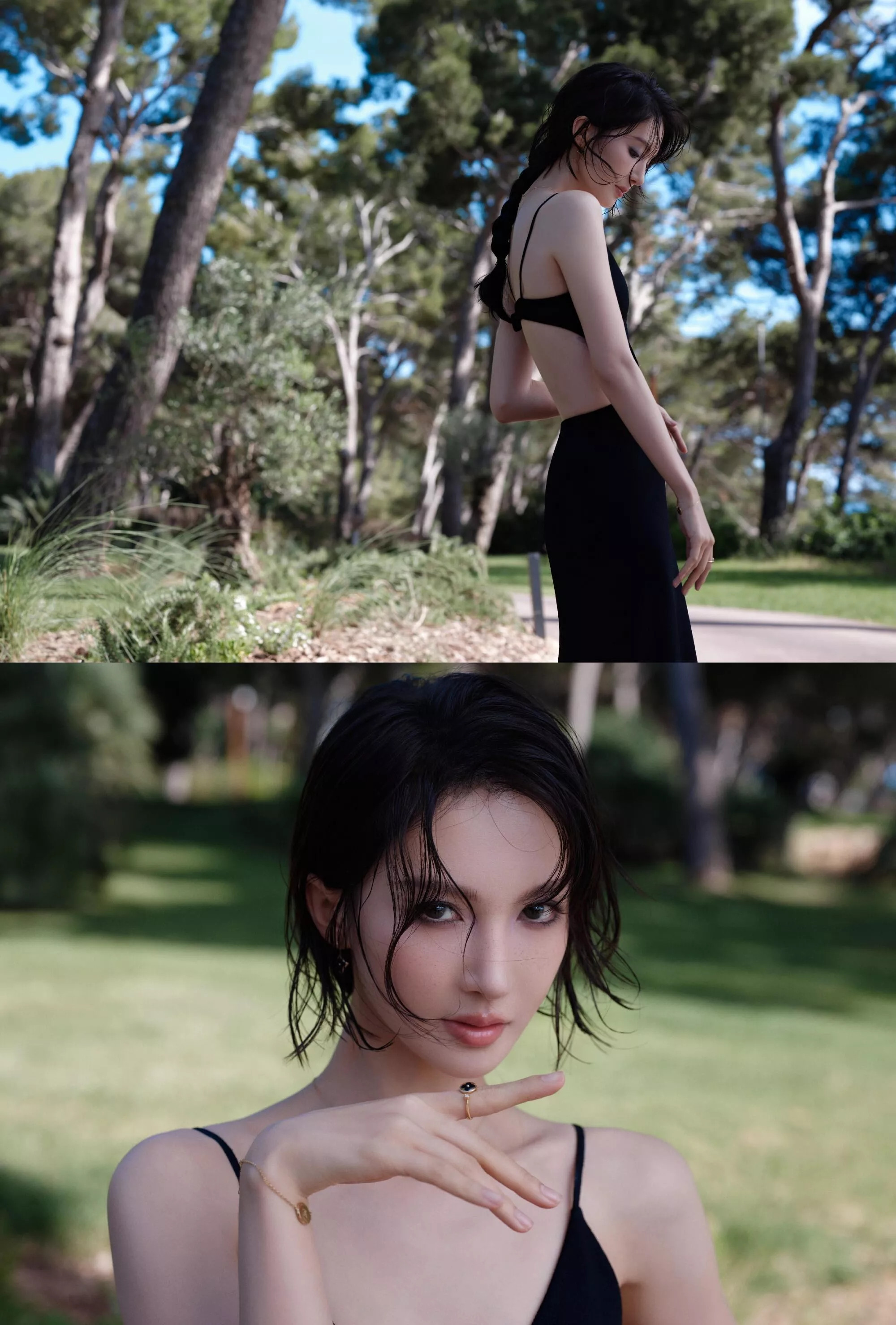 金晨写真大片：每一帧都是无与伦比的魅力